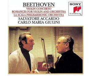 Salvatore Accardo Ct Vln/Romance 1/2 (CD)