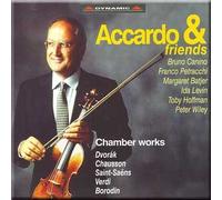 Salvatore Accardo - Dvorak - Ouintet in G Minor, Terzetto in C Major / Chausson - Concert Op.21 / Saint-Saens - Sonata No.1 Op.75 - Accardo & friends (4 CD Set)
