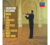 Salvatore Accardo J.S. Sonate e partite di Bach per violino solo funzionano c...