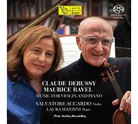 Salvatore Accardo & Laura Manzini - Music for Violin and Piano (Analog Master Edition)