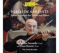 Salvatore Accardo & Laura Manzini - Spanish Dances for Violin and Piano (Analog Master