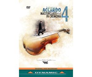 Salvatore Accardo: Masterclass in Cremona - Volume 4 (DVD) Accardo Gelsomini