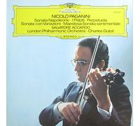 Salvatore Accardo - Paganini: Konzertstücke (Sonata Napoleone / I Palpiti / Perpetuela / Sonata con Variazioni / Maestosa Sonata sentimentale) [Vinyl LP] [Schallplatte]