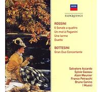 Salvatore Accardo - Rossini: Sonate a Quattro; Bottesini: Gran Duo Concerto (2 CD)
