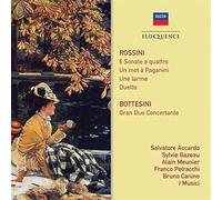 Salvatore Accardo - Rossini: Sonate a Quattro; Bottesini: Gran Duo Concerto (2 CD)