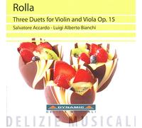 Salvatore Accardo - Three Duets For Violin And Viola Op.15
