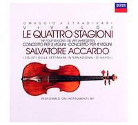 Salvatore Accardo (Violino) - The Four Seasons (Le Quattro Stagioni)