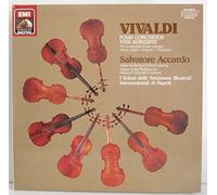Salvatore Accardo - Vivaldi: Four Concertos, Vier Konzerte [LP]