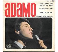 (Salvatore) Adamo - Les filles du bord de mer (e.p., F) / Vinyl single [Vinyl-Single 7'']