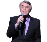 Salvatore Adamo (Singing) Half Body Buddy Cutout