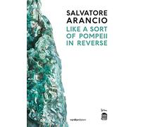 Salvatore Arancio. Like a sort of Pompeii in reverse. Catalogo della mostra (Albissola Marina, 11 luglio-22 settembre 2019). Ediz. italiana e inglese