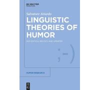 Salvatore Attardo Linguistic Theories of Humor (Copertina rigida)
