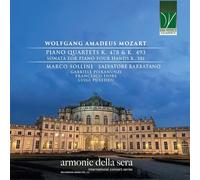 Salvatore Barbatano / Sollini Marco / Pieranunzi G - Mozart: Piano Quartets K...