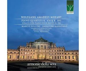Salvatore Barbatano / Sollini Marco / Pieranunzi G - Mozart: Piano Quartets K...