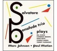 Salvatore Bonafede, Marc Johnson, Paul Motian - Plays (UK Import)