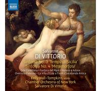 Salvatore di Vitt Salvatore Di Vittorio: Sinfonia No. 3 'Templi Di Sicilia' (CD)