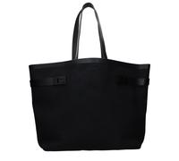 Salvatore Ferragamo Black Fabric Shoulder Bag