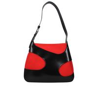 Salvatore Ferragamo Black Fabric Shoulder Bag