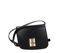 Salvatore Ferragamo Black Leather Crossbody Bag