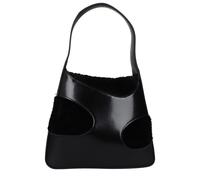 Salvatore Ferragamo Black Leather Handbag
