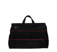 Salvatore Ferragamo Black Leather Handbag