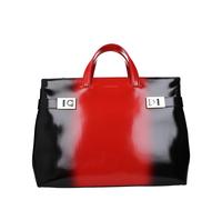 Salvatore Ferragamo Black Leather Handbag