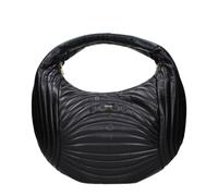 Salvatore Ferragamo Black Leather Handbag