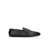 Salvatore Ferragamo Brown Calfskin Slip-On Loafers - EU42.5/US9.5