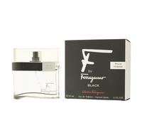 Salvatore Ferragamo F by Ferragamo Black Eau de Toilette (uomo) 50 ml