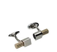 Salvatore Ferragamo Gray Brass Cuffling