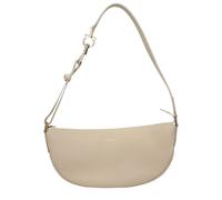 Salvatore Ferragamo Gray Leather Shoulder Bag