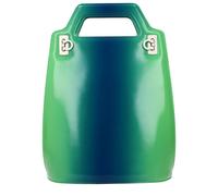 Salvatore Ferragamo Green Leather Handbag