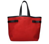 Salvatore Ferragamo Red Fabric Shoulder Bag