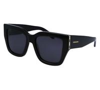Salvatore Ferragamo SF1104S 001 Black Sunglasses Woman Acetato, Modified Rectangle, 55