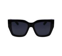 Salvatore Ferragamo SF1104S 001 Black Sunglasses Woman Acetato, Modified Rectangle, 55