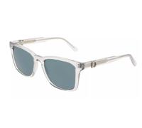 Salvatore Ferragamo Sf2086se Occhiali Da Sole Uomo Trasparente Grigio 55mm