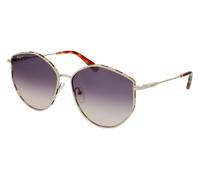 Salvatore Ferragamo Sf264s Occhiali Da Sole Donna Acciaio Farfalla Viola 60mm