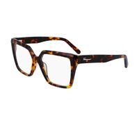 Salvatore Ferragamo Sf2950 Occhiali Da Vista Donna Avana
