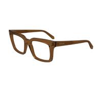 FERRAGAMO Montatura SF2993 232 TRANSPARENT BROWN 53/19/145 Donna