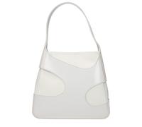 Salvatore Ferragamo White Fabric Handbag