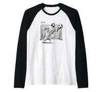 Salvatore, Gesù Salva, Calciatore Portiere di Calcio Maglia con Maniche Raglan