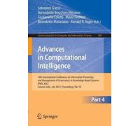 Salvatore Greco Advances in Computational Intelligence, Part IV (Tascabile)
