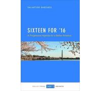 Salvatore J. Babones Sixteen for '16 (Tascabile)