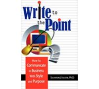 Salvatore J. Iacone Write to the Point (Tascabile)