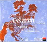 Salvatore Lanzetti - Sonate Pour Violoncelle Et Bas
