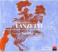 Salvatore Lanzetti - Sonate Pour Violoncelle Et Bas