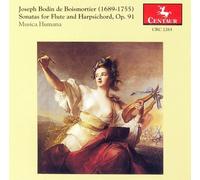SALVATORE MARTIRANO Sonatas for Flute & Harpsichord 1-6 Op 91 (CD)