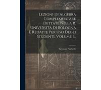 Salvatore Pinch Lezioni Di Algebra Complementare Dettate Nella R. Un (Tascabile)