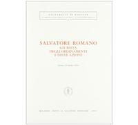 Salvatore romano giurista degli ordiname