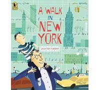 Salvatore Rubbino A Walk in New York (Tascabile)